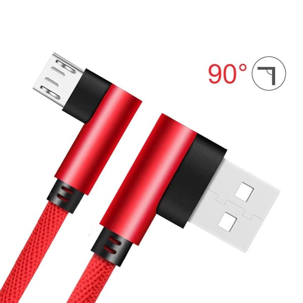 Kraftfull Snabbladdnings Kabel Micro-USB