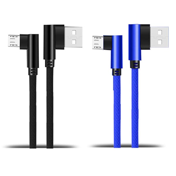 Kraftfull Snabbladdnings Kabel Micro-USB