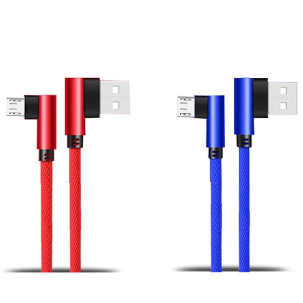 Kraftfull Snabbladdnings Kabel Micro-USB