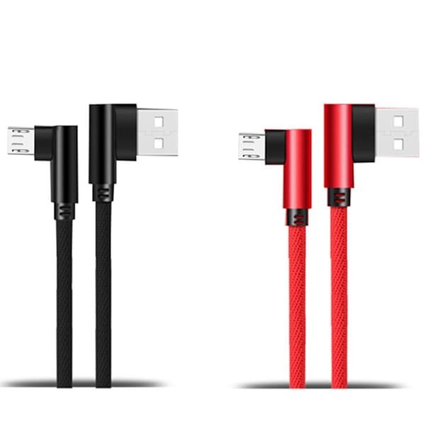 Kraftfull Snabbladdnings Kabel Micro-USB