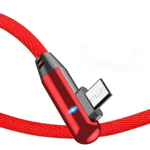 Kraftfull Snabbladdnings Kabel Micro-USB