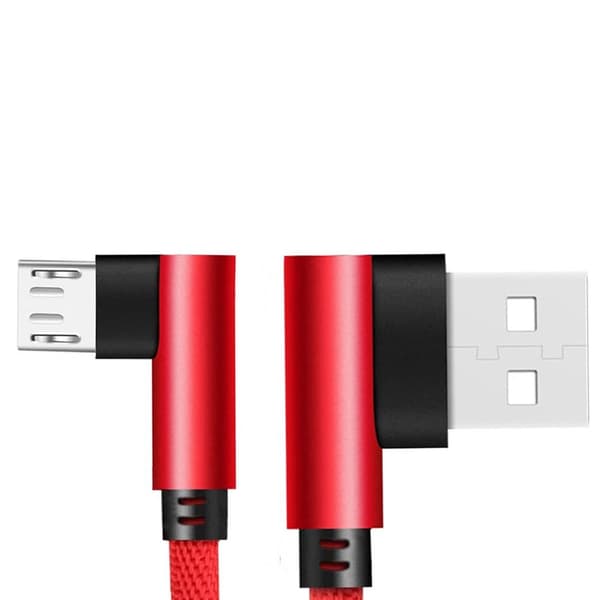 Kraftfull Snabbladdnings Kabel Micro-USB