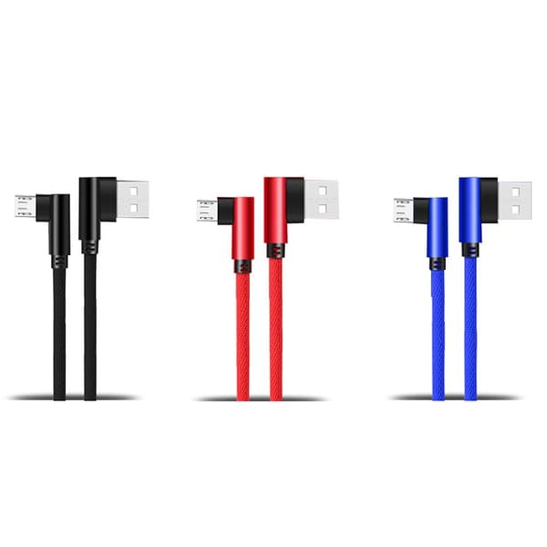 Kraftfull Snabbladdnings Kabel Micro-USB