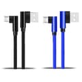 Miniatyrbild 6 av 11: Kraftfull Snabbladdnings Kabel Micro-USB