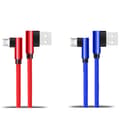 Miniatyrbild 7 av 11: Kraftfull Snabbladdnings Kabel Micro-USB