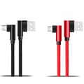 Miniatyrbild 8 av 11: Kraftfull Snabbladdnings Kabel Micro-USB