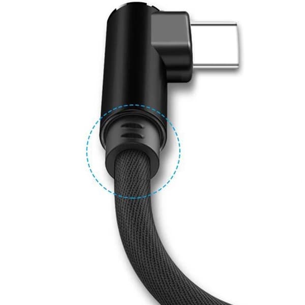 Kraftfull Snabbladdnings Kabel USB-C (Type-C)