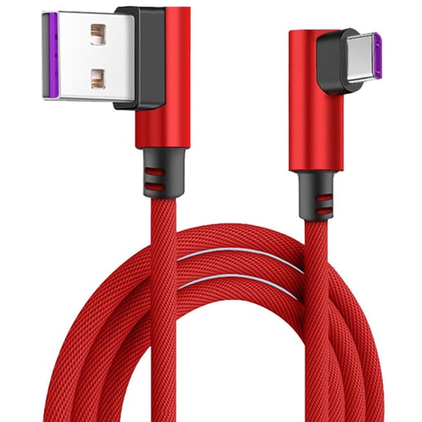 Kraftfull Snabbladdnings Kabel USB-C (Type-C)
