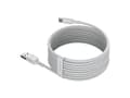 Miniatyrbild 3 av 5: Baseus TZCATZJ-02, 1,5 m, USB A, USB C, 0,48 Gbit/s, Vit