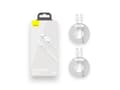 Miniatyrbild 5 av 5: Baseus TZCATZJ-02, 1,5 m, USB A, USB C, 0,48 Gbit/s, Vit