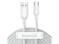Miniatyrbild 2 av 5: Baseus TZCATZJ-02, 1,5 m, USB A, USB C, 0,48 Gbit/s, Vit