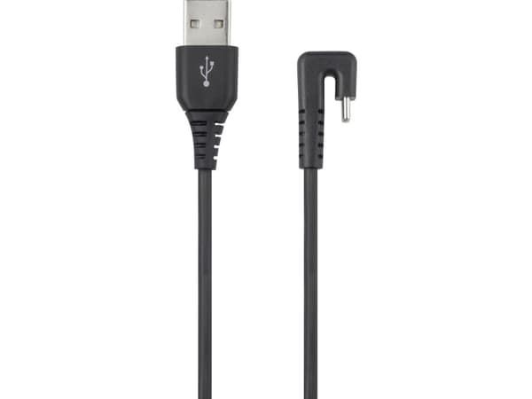 Renkforce RF-4609276, 1 m, USB C, USB A, USB 2.0, 0,48 Gbit/s, Sort