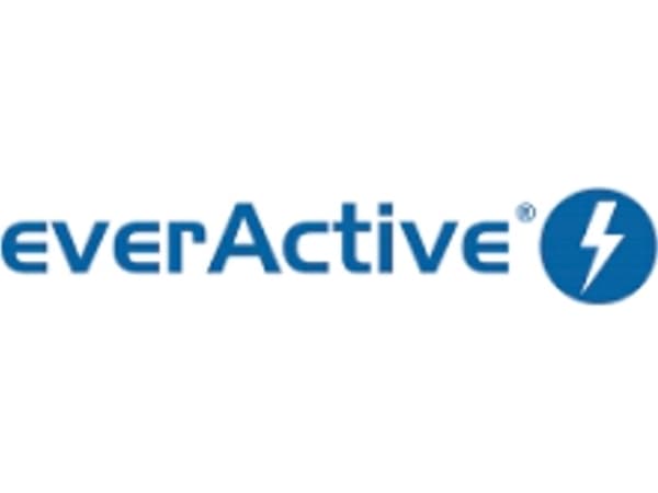 EverActive USB-A - USB-C 1 m USB-kabel Svart (CBB-1CHB)
