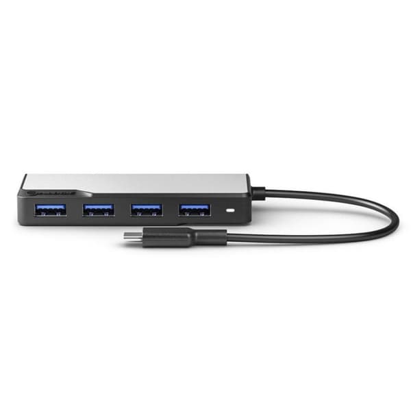 ALOGIC USB-C Fusion SWIFT 4-i-1-hub Space Gray