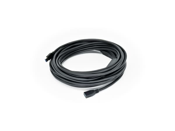 Kramer CA-USB3/AAE Series CA-USB3/AAE-35 - USB-forlengelseskabel - USB-type A (hunn) til USB-type A (hann) - USB 3.0 - 10.7 m - aktiv - svart