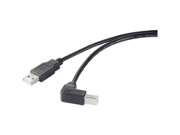 Renkforce RF-4613068, 0,5 m, USB A, USB B, USB 2.0, 480 Mbit/s, Lajittelu