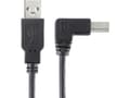 Pikkukuva 2 / 5: Renkforce RF-4613068, 0,5 m, USB A, USB B, USB 2.0, 480 Mbit/s, Lajittelu