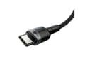 Miniatyrbild 3 av 5: Baseus Cafule, 2 m, USB C, USB C, USB 2.0, 0,48 Gbit/s, Svart