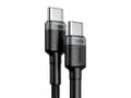 Miniatyrbild 4 av 5: Baseus Cafule, 2 m, USB C, USB C, USB 2.0, 0,48 Gbit/s, Svart