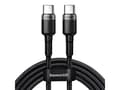 Miniatyrbild 1 av 5: Baseus Cafule, 2 m, USB C, USB C, USB 2.0, 0,48 Gbit/s, Svart