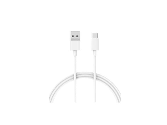 Xiaomi Mi USB-C Cable 1m, 1 m, USB A, USB C, USB 2.0, Hvit