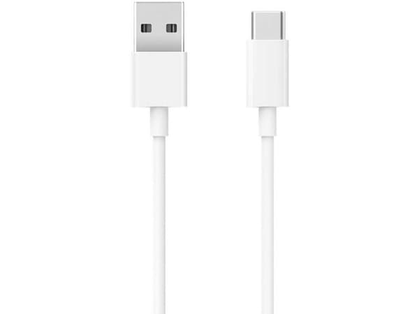 Xiaomi Mi USB-C Cable 1m, 1 m, USB A, USB C, USB 2.0, Hvit
