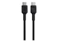 Miniatyrbilde 3 av 5: Green Cell GC PowerStream - USB-kabel - 24 pin USB-C (hann) til 24 pin USB-C (hann) - Power Delivery-støtte - svart
