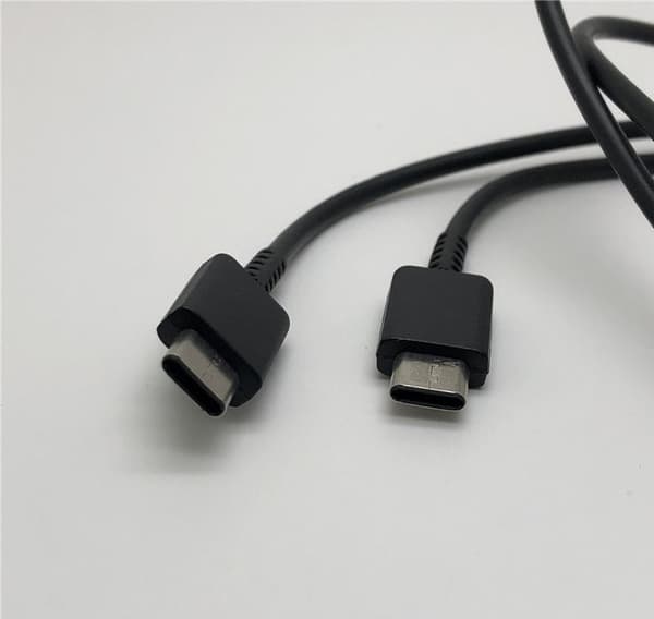USB C till C kabel 100cm - vit