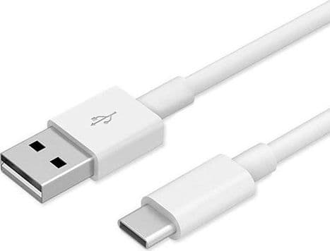 Xiaomi Mi USB-C Cable 1m, 1 m, USB A, USB C, USB 2.0, Valkoinen