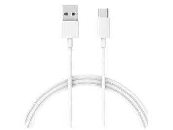 Xiaomi Mi USB-C Cable 1m, 1 m, USB A, USB C, USB 2.0, Valkoinen