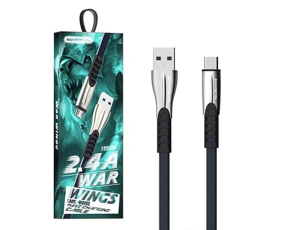 SOMOSTEL SMS-BW02, 1 m, USB A, USB C, USB 2.0, Lajittelu