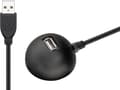 Miniatyrbild 4 av 4: Goobay USB Verl AA 150 MA. HiSpeed 2.0 1.5m, 1,5 m, USB A, USB A, Hane/Hona, Svart