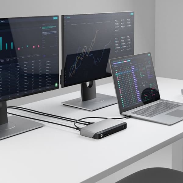 ALOGIC PRIME DX2 Dock 4K 65W PD