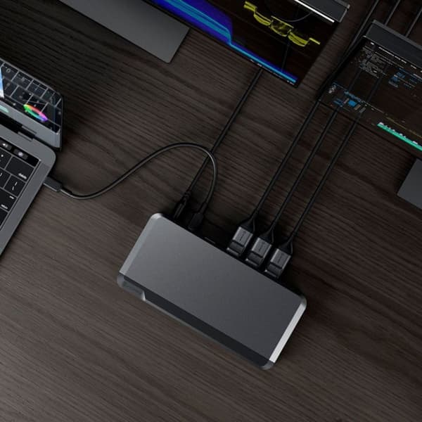ALOGIC PRIME DX3 Dock 4K 100W PD