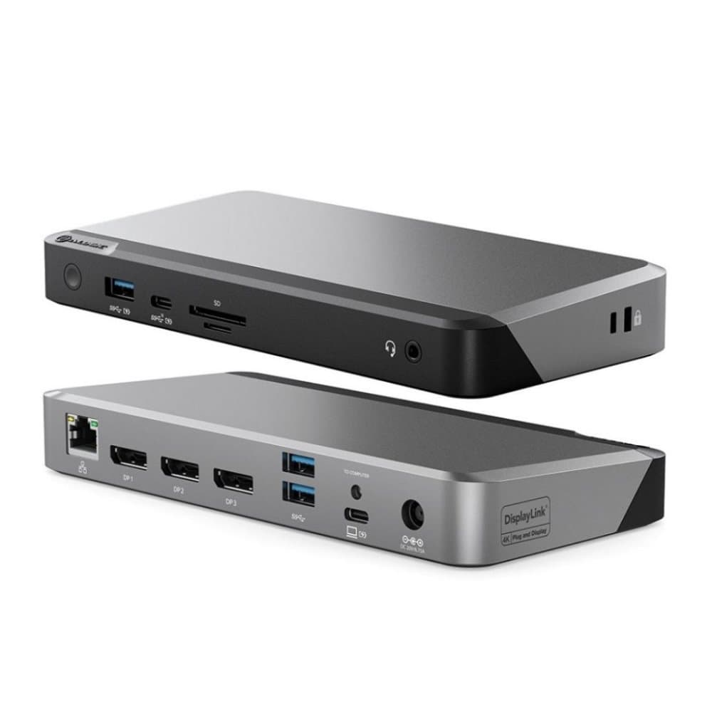 ALOGIC PRIME DX3 Dock 4K 100W PD
