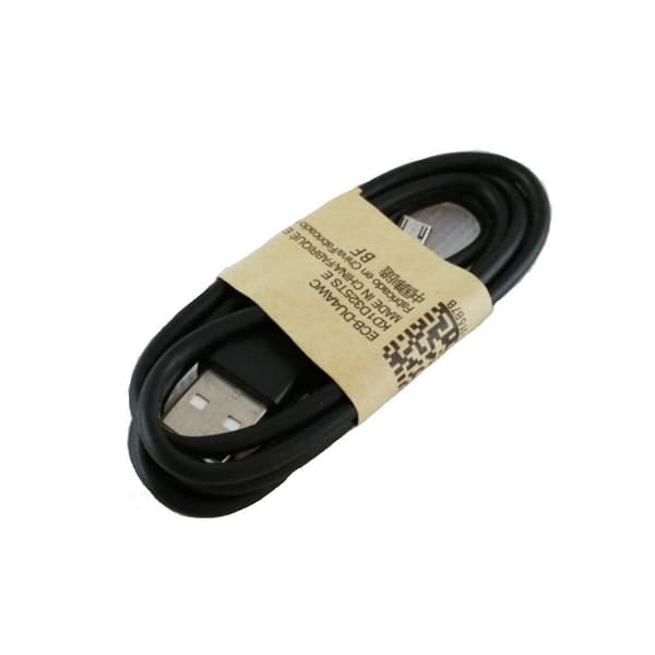 USB Micro Kabel 1 meter lång (Svart)