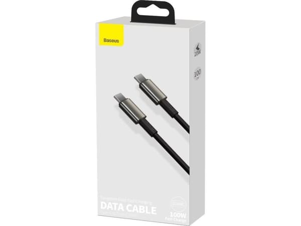 Baseus - USB-kabel - 24 pin USB-C (hane) - 1 m