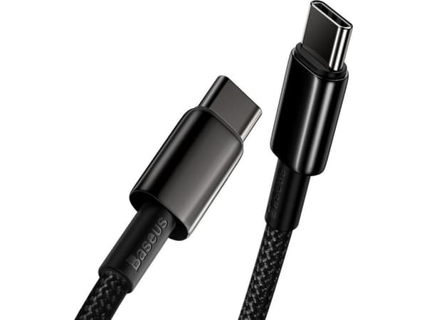 Baseus - USB-kabel - 24 pin USB-C (hane) - 1 m