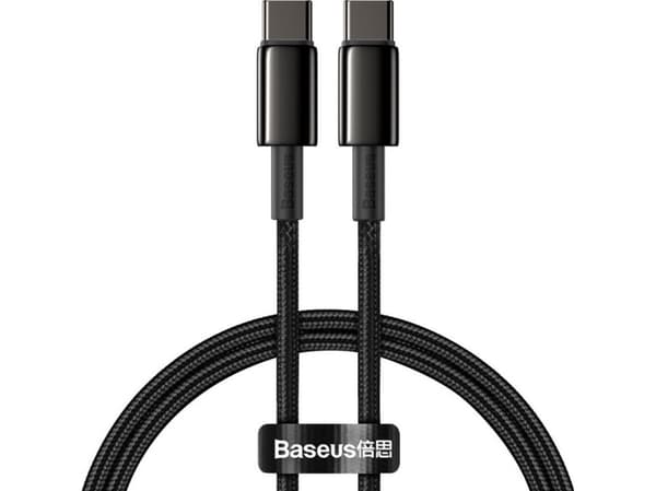 Baseus - USB-kabel - 24 pin USB-C (hane) - 1 m