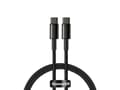 Miniatyrbild 1 av 5: Baseus - USB-kabel - 24 pin USB-C (hane) - 1 m