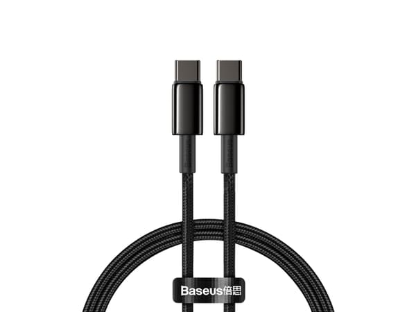 Baseus - USB-kabel - 24 pin USB-C (hane) - 1 m
