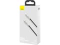 Miniatyrbilde 4 av 5: Baseus 6953156202368, 2 m, USB C, USB C, USB 2.0, 0,48 Gbit/sek., Sort