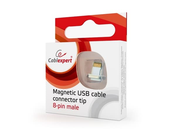 Gembird CC-USB2-AMLM-8P, Hopea, 1 kpl, 10 mm, 150 mm, 190 mm, Kupla