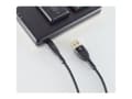 Miniatyrbild 3 av 3: shiverpeaks BS20-71025, 1 m, USB C, USB A, USB 2.0, 0,48 Gbit/s, Svart