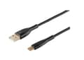 Miniatyrbild 1 av 3: shiverpeaks BS20-71025, 1 m, USB C, USB A, USB 2.0, 0,48 Gbit/s, Svart