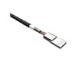 Miniatyrbilde 4 av 5: Silicon Power Boost Link PVC LK15AL - Lightning-kabel - Lightning hann til USB hann - 1 m - skjermet - hvit