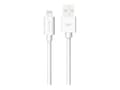 Miniatyrbilde 1 av 5: Silicon Power Boost Link PVC LK15AL - Lightning-kabel - Lightning hann til USB hann - 1 m - skjermet - hvit