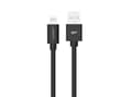 Miniatyrbilde 4 av 5: Silicon Power Boost Link PVC LK15AL - Lightning-kabel - Lightning hann til USB hann - 1 m - skjermet - svart
