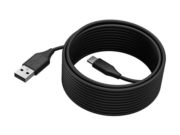 Jabra - USB-kabel - 24 pin USB-C (hann) til USB (hann) - USB 2.0 - 5 m - for PanaCast 50