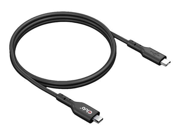 Club 3D - USB-kaapeli - USB-C (uros) - Micro-USB Type B (uros) - USB 3.2 Gen 1 - 3 A - 1 m - kaksisuuntainen